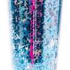 Silver Buffalo Wicked Core Elphaba and Glinda Split Patterns Rhinestone Lid 20oz Plastic Tall Cold Cup w/Lid and Straw(The Powerpuff Girls (Big))