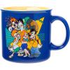 Silver Buffalo Shrek Beware Ogre Ceramic Camper Mug, 20 Ounces(A Goofy Movie)