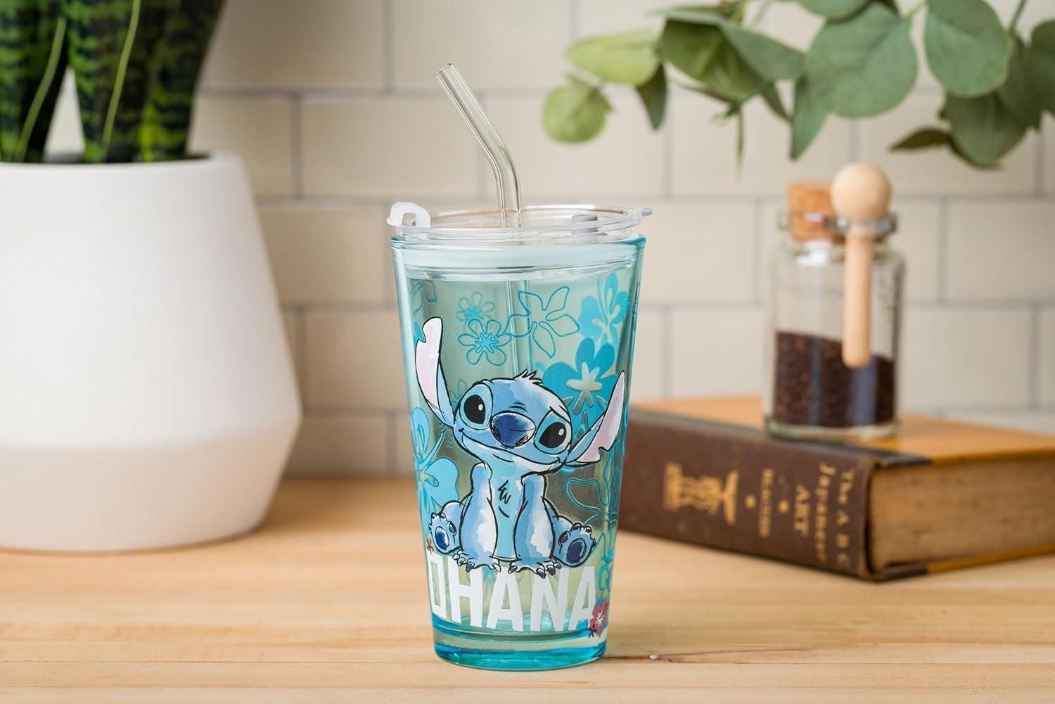 imageSilver Buffalo Bratz Dolls Featuring Cloe Yasmin Jade and Sasha Pint Glass 16 OuncesLilo and Stitch