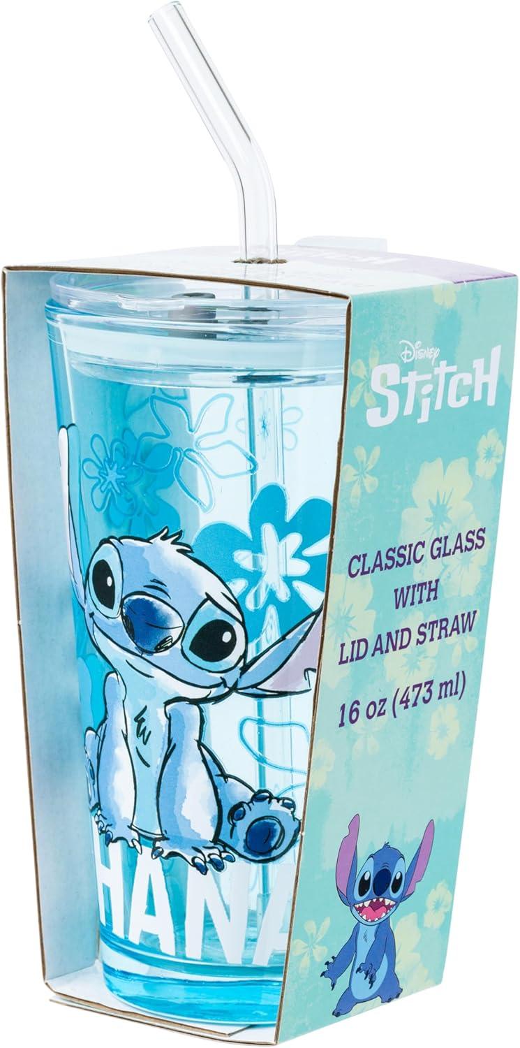 imageSilver Buffalo Bratz Dolls Featuring Cloe Yasmin Jade and Sasha Pint Glass 16 OuncesLilo and Stitch