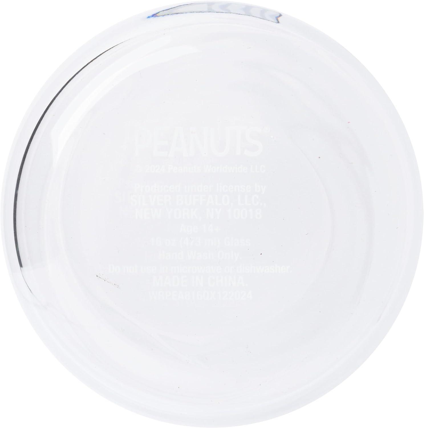 imageSilver Buffalo Bratz Dolls Featuring Cloe Yasmin Jade and Sasha Pint Glass 16 OuncesPeanuts