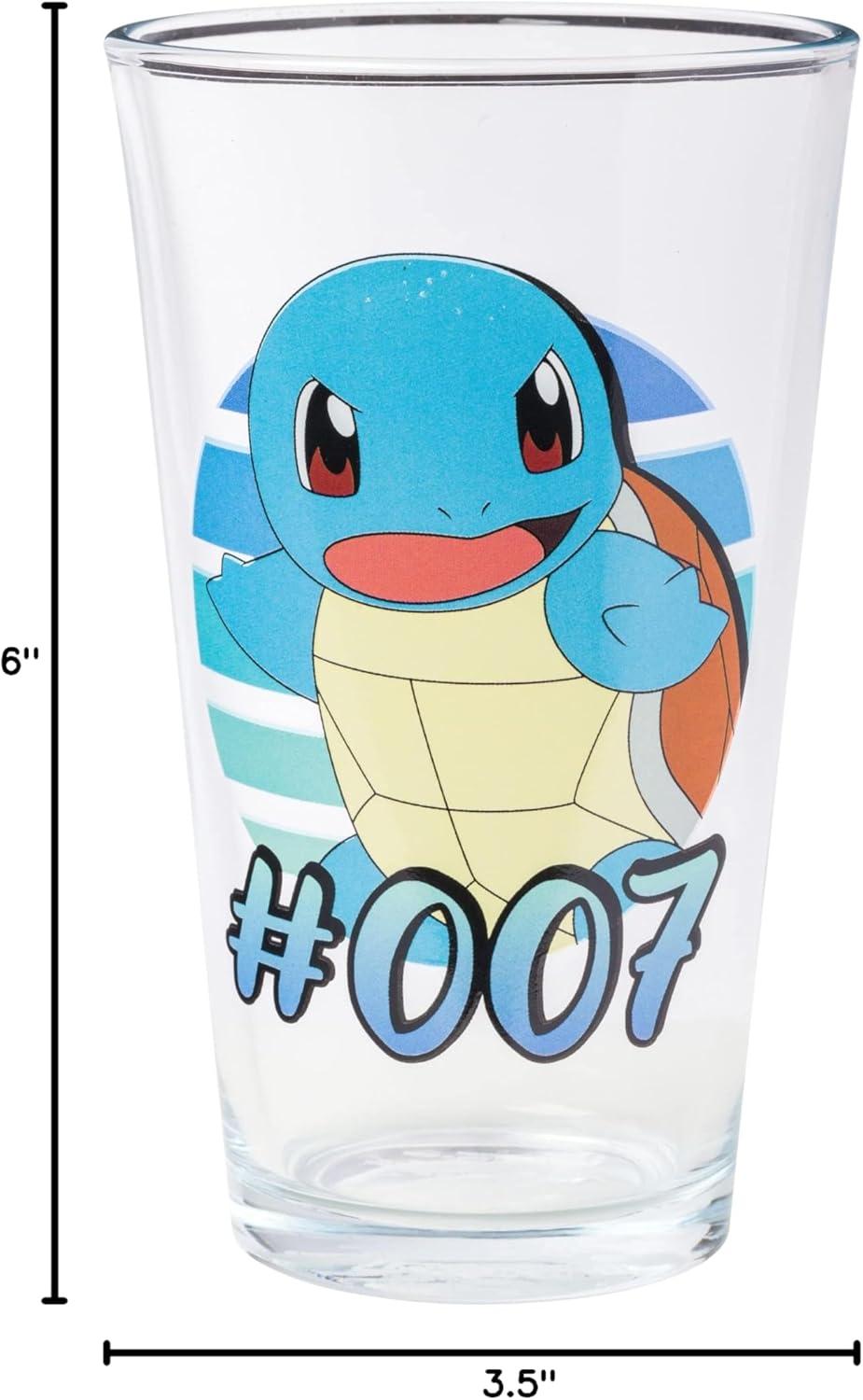 imageSilver Buffalo Bratz Dolls Featuring Cloe Yasmin Jade and Sasha Pint Glass 16 OuncesPokemon Original Starters