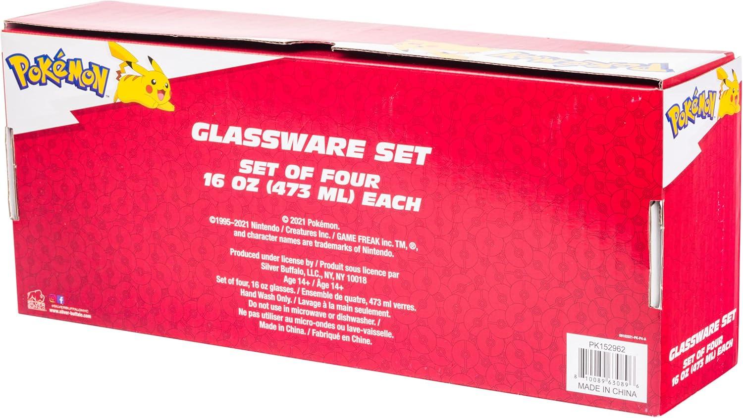 imageSilver Buffalo Bratz Dolls Featuring Cloe Yasmin Jade and Sasha Pint Glass 16 OuncesPokemon Starter Gradients