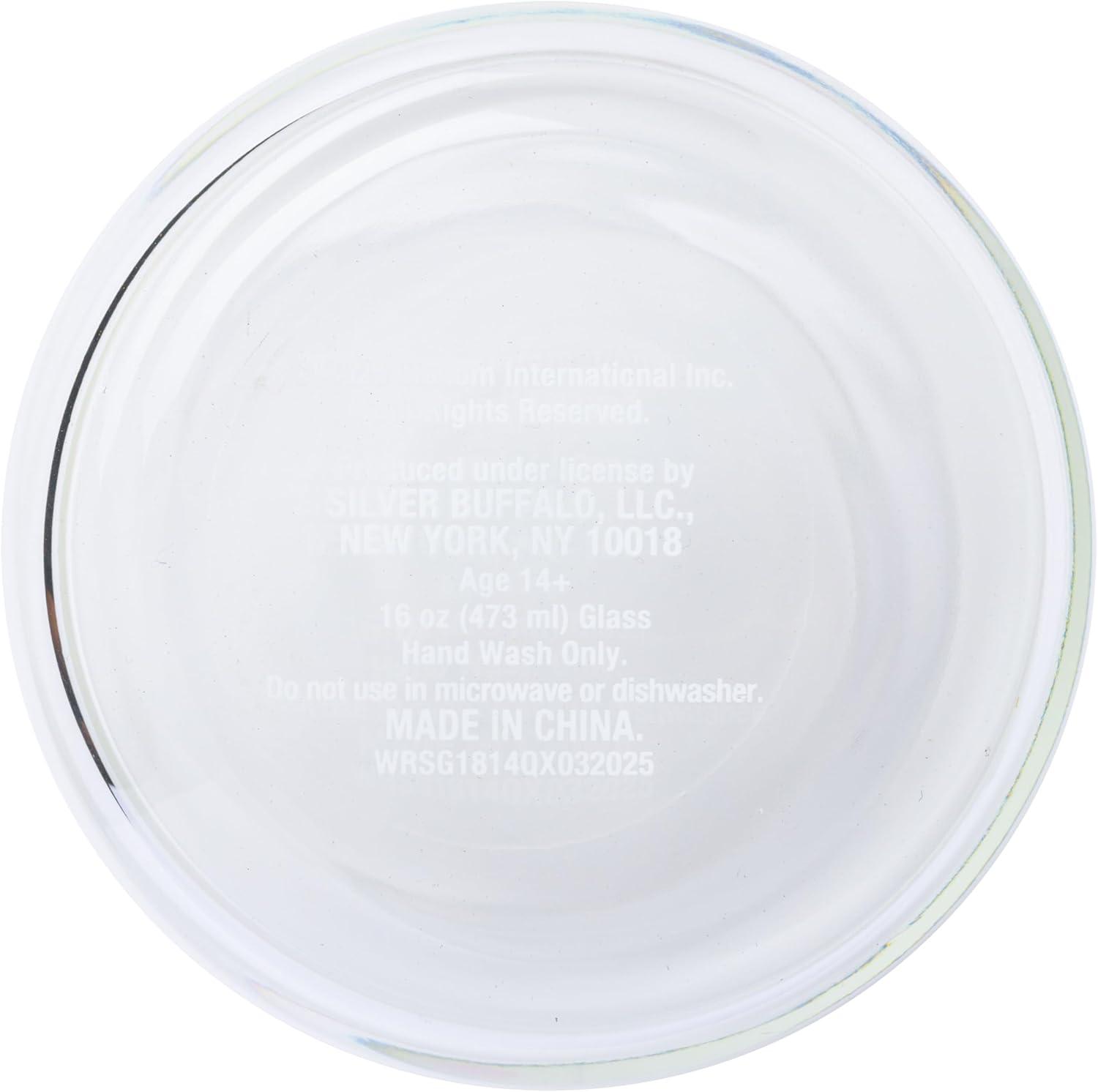 imageSilver Buffalo Bratz Dolls Featuring Cloe Yasmin Jade and Sasha Pint Glass 16 OuncesSpongebob Squarepants Soda Labels