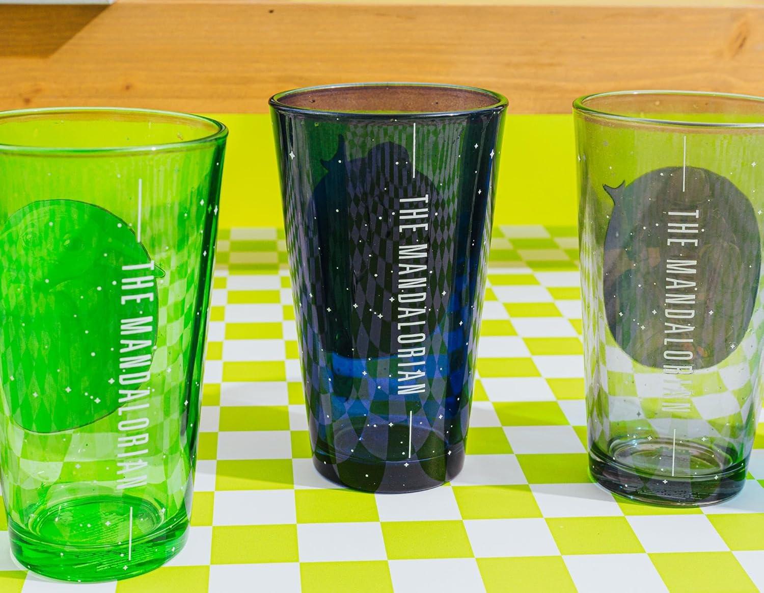 imageSilver Buffalo Bratz Dolls Featuring Cloe Yasmin Jade and Sasha Pint Glass 16 OuncesThe Mandalorian