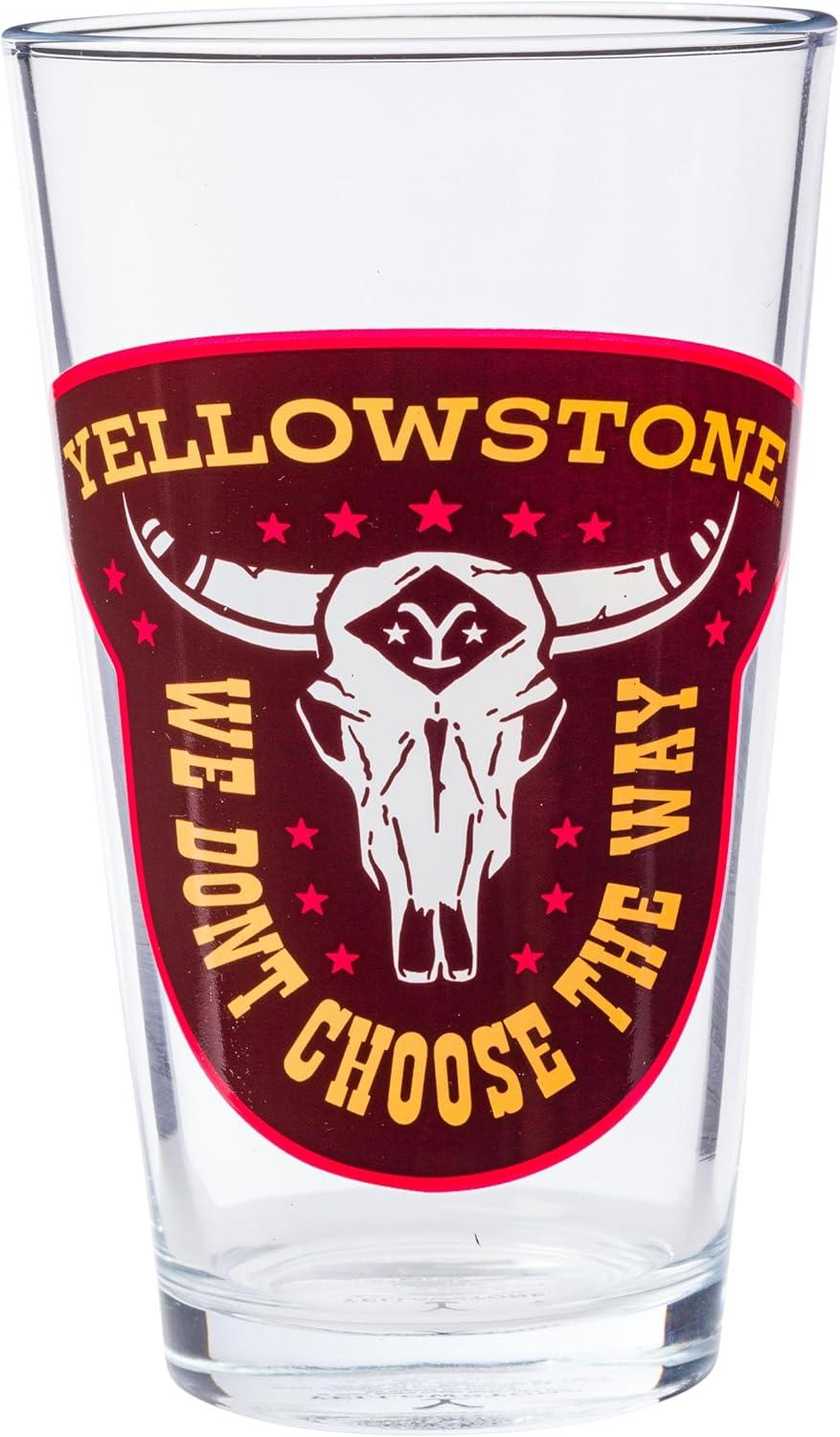 imageSilver Buffalo Bratz Dolls Featuring Cloe Yasmin Jade and Sasha Pint Glass 16 OuncesYellowstone