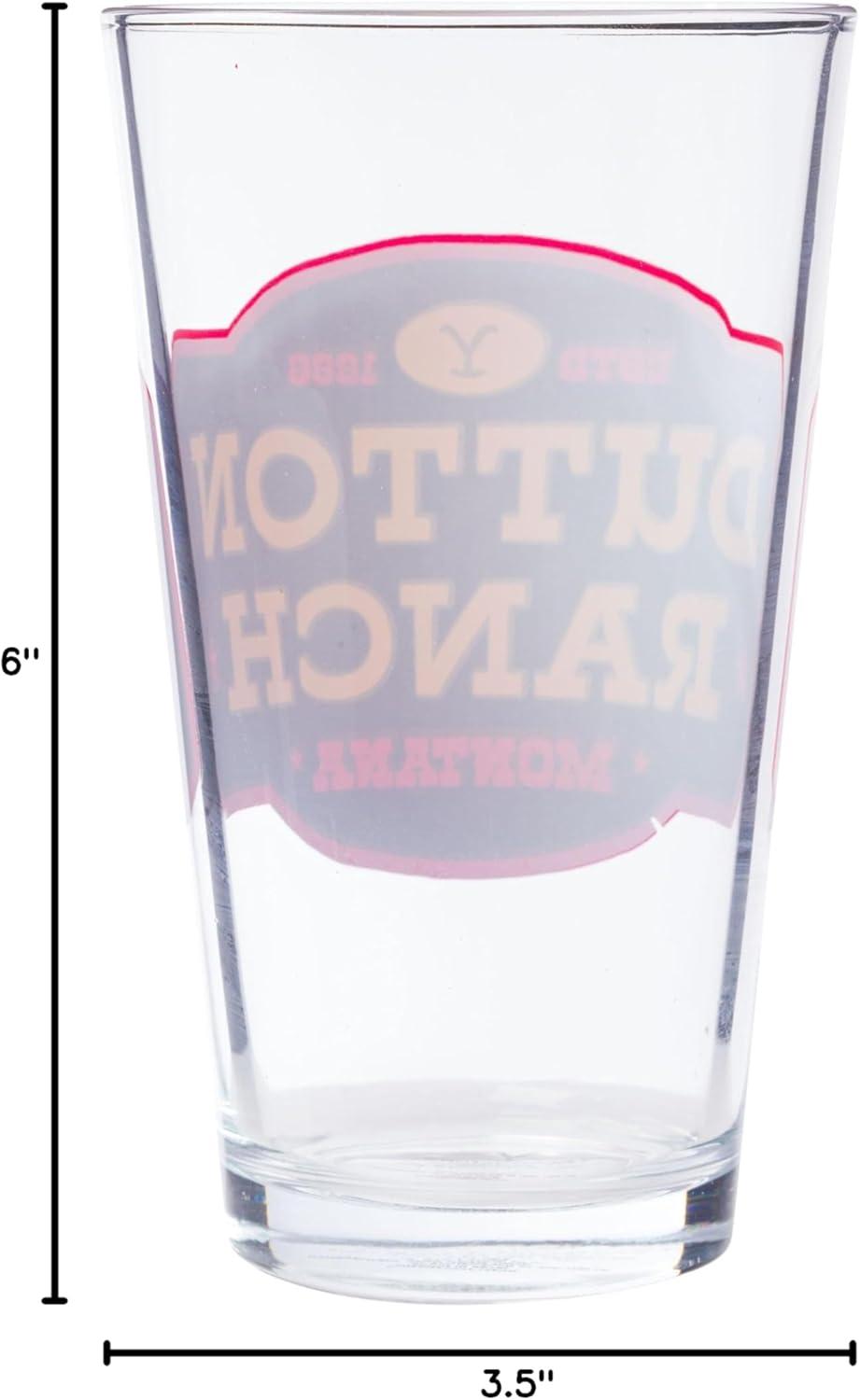 imageSilver Buffalo Bratz Dolls Featuring Cloe Yasmin Jade and Sasha Pint Glass 16 OuncesYellowstone