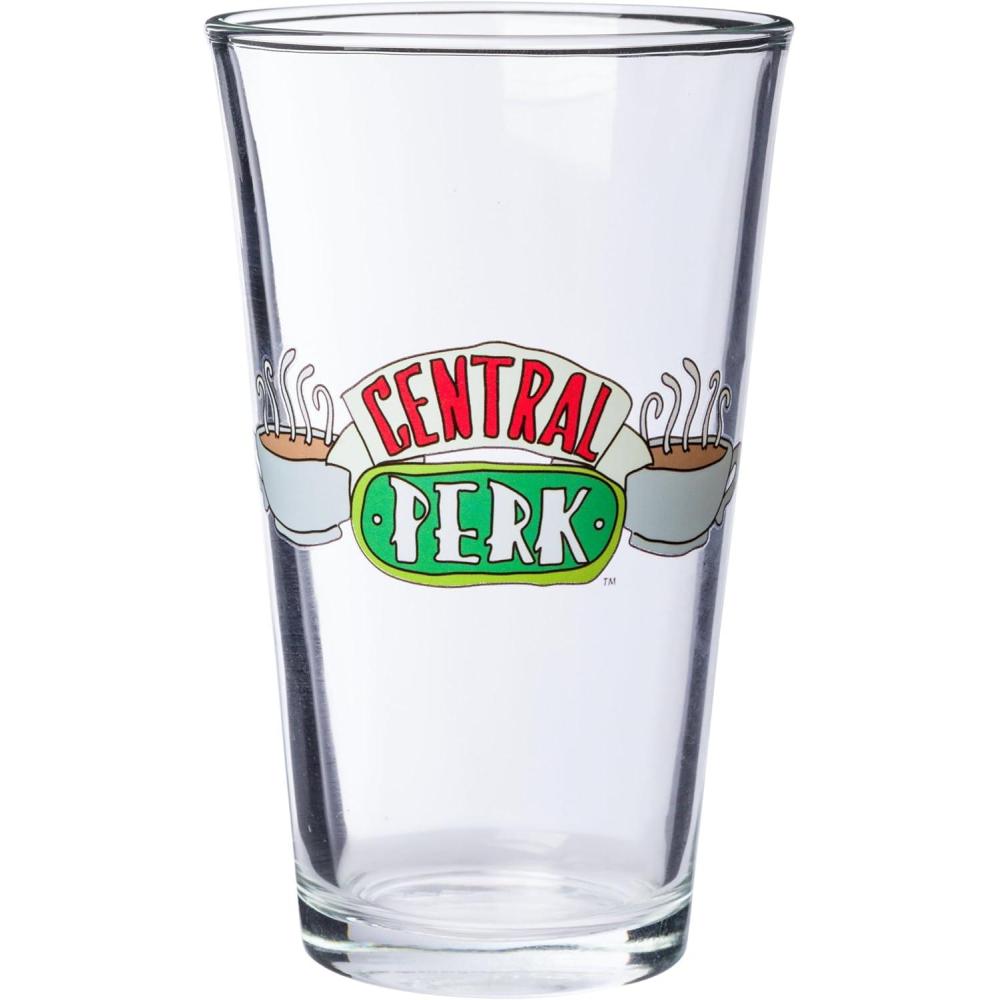 imageSilver Buffalo Bratz Dolls Featuring Cloe Yasmin Jade and Sasha Pint Glass 16 OuncesFriends