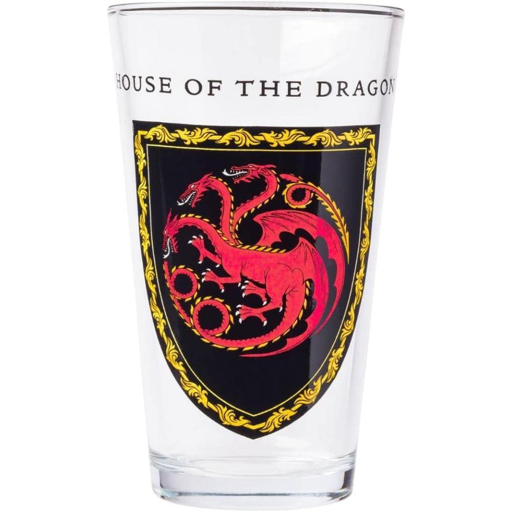 imageSilver Buffalo Bratz Dolls Featuring Cloe Yasmin Jade and Sasha Pint Glass 16 OuncesHouse of the Dragon