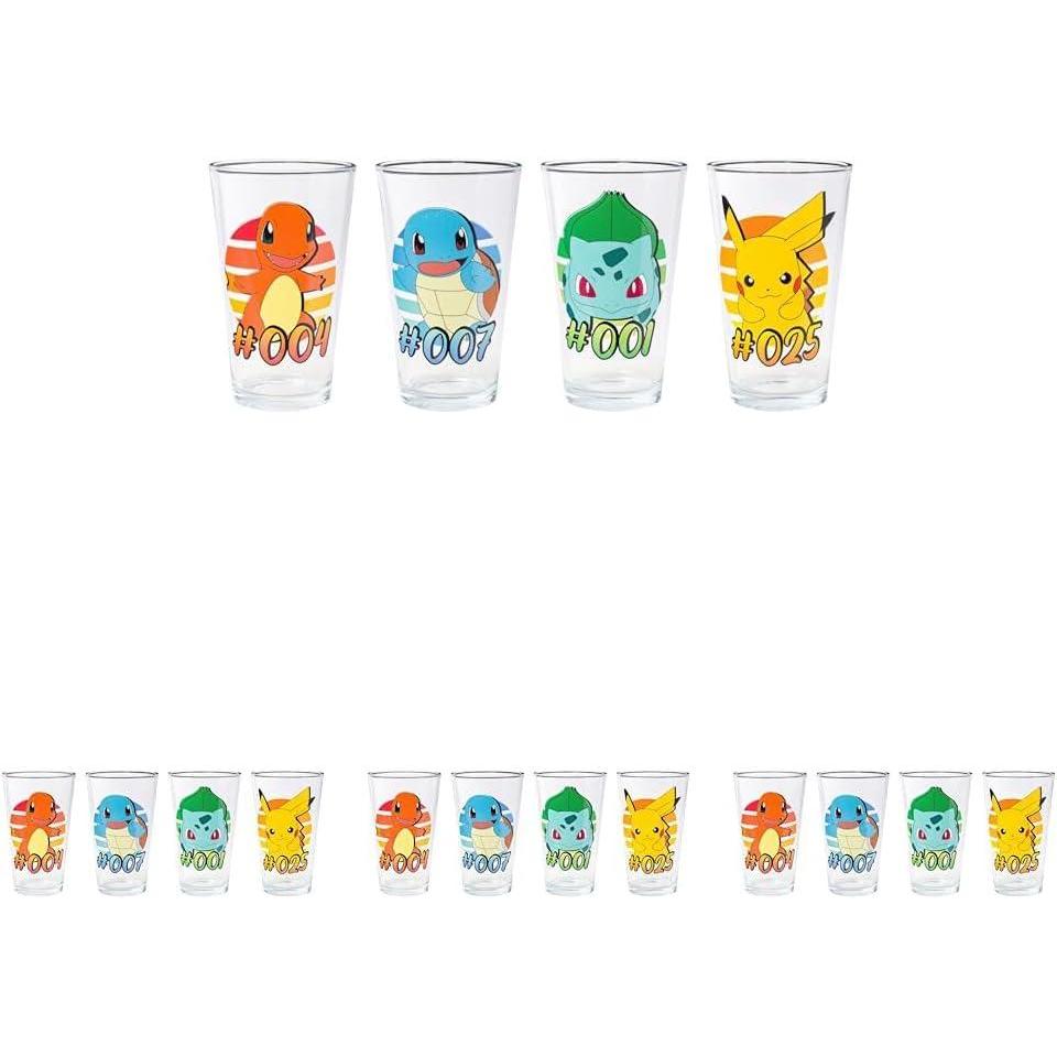 imageSilver Buffalo Bratz Dolls Featuring Cloe Yasmin Jade and Sasha Pint Glass 16 OuncesPokemon Starter Gradients