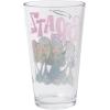 Silver Buffalo Bratz Dolls Featuring Cloe, Yasmin, Jade, and Sasha Pint Glass, 16 Ounces(Bratz)