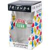 Silver Buffalo Bratz Dolls Featuring Cloe, Yasmin, Jade, and Sasha Pint Glass, 16 Ounces(Friends)