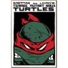 Silver Buffalo NT0936 Teenage Mutant Ninja Turtles Red Mask Wood Wall Art Plaque, 13 by 19-Inch