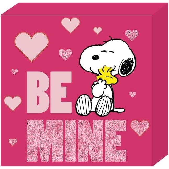 imageSilver Buffalo Care Bears Large Die Cut MDF Box Wall Sign Featuring Christmas Wishes Bear 7 x 12 x 8Peanuts Snoopy