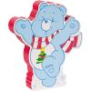 Silver Buffalo Care Bears Large Die Cut MDF Box Wall Sign Featuring Christmas Wishes Bear, 7” x 1.2” x 8”(Care Bears Holiday Bears and Snowflakes)