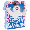 Silver Buffalo Frosty The Snowman Large Die Cut MDF Box Wall Sign, 7″ x 1.2″ x 7.9”