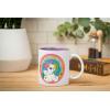 Silver Buffalo My Little Pony Glitter Ceramic Mug Featuring Starshine, 20 Ounces