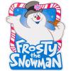 Silver Buffalo Frosty The Snowman Large Die Cut MDF Box Wall Sign, 7″ x 1.2″ x 7.9”
