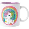 Silver Buffalo My Little Pony Glitter Ceramic Mug Featuring Starshine, 20 Ounces