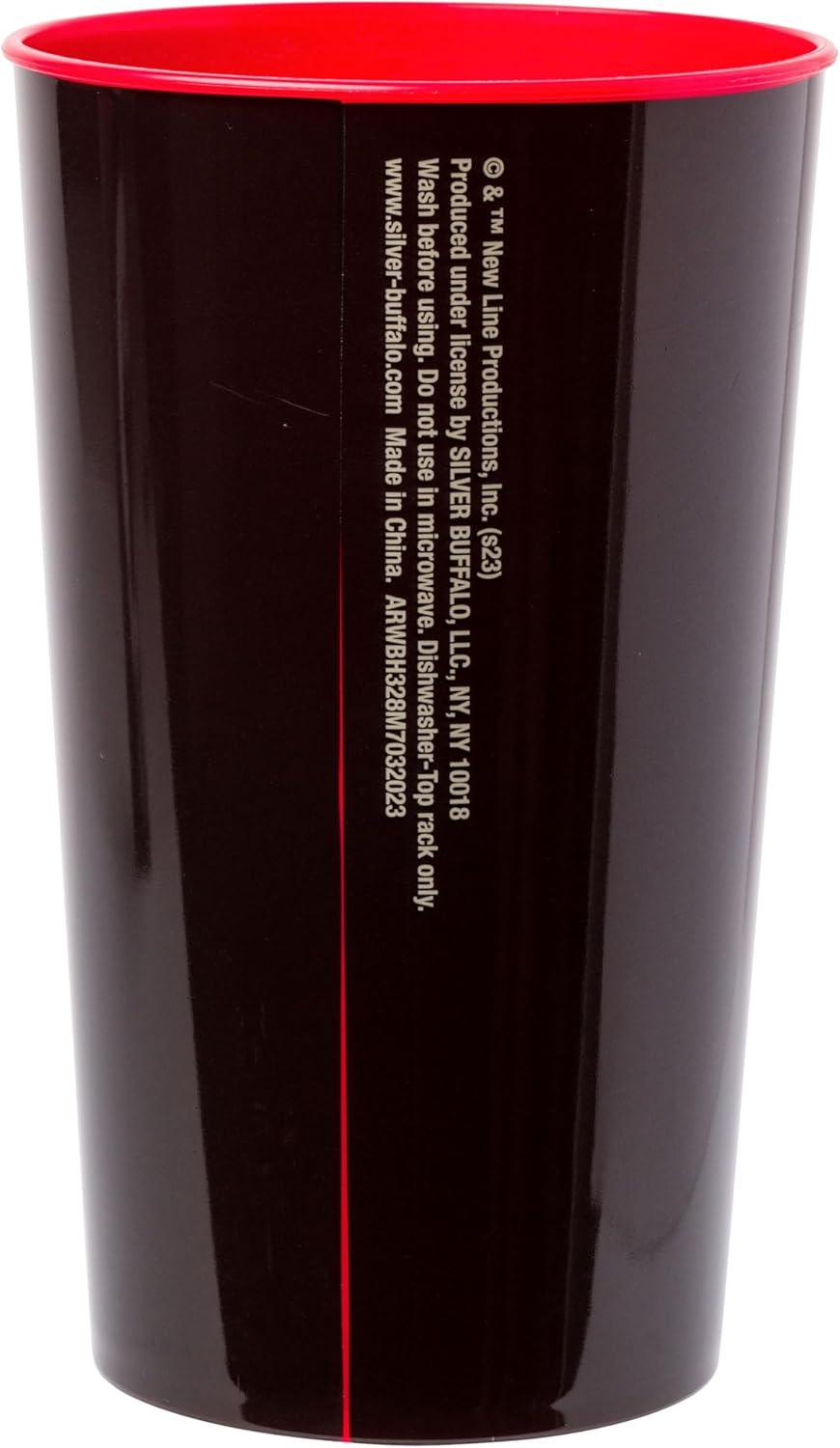 imageSilver Buffalo Beetlejuice Sandworm Never Trust the Living Ceramic Camper Mug 20 OuncesFriday the 14th 4 Pack