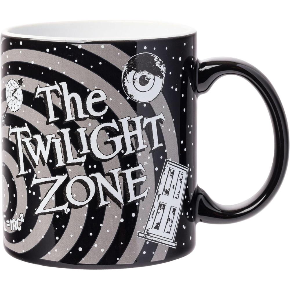 imageSilver Buffalo Beetlejuice Sandworm Never Trust the Living Ceramic Camper Mug 20 OuncesThe Twilight Zone
