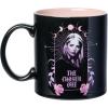 Silver Buffalo Beetlejuice Sandworm “Never Trust the Living” Ceramic Camper Mug, 20 Ounces(Buffy the Vampire Slayer – The Chosen One)