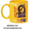 Silver Buffalo Beetlejuice Sandworm “Never Trust the Living” Ceramic Camper Mug, 20 Ounces(Chucky – He Wants You as a Best Friend)