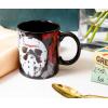 Silver Buffalo Beetlejuice Sandworm “Never Trust the Living” Ceramic Camper Mug, 20 Ounces(Friday the 13th – I Wish It Was Friday)
