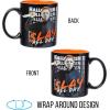 Silver Buffalo Beetlejuice Sandworm “Never Trust the Living” Ceramic Camper Mug, 20 Ounces(Halloween II Slay All Day)
