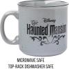 Silver Buffalo Beetlejuice Sandworm “Never Trust the Living” Ceramic Camper Mug, 20 Ounces(Haunted Mansion Foolish Mortal)