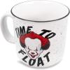 Silver Buffalo Beetlejuice Sandworm “Never Trust the Living” Ceramic Camper Mug, 20 Ounces(IT Pennywise)