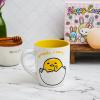 Silver Buffalo Gudetama Seriously I Can’t 25oz Jumbo Curved Ceramic Mug