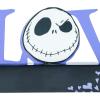 Silver Buffalo Nightmare Before Christmas Love You to Death Die-Cut Metal Word Sign 4.3″ x 11.7″