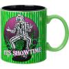 Silver Buffalo Beetlejuice Sandworm “Never Trust the Living” Ceramic Camper Mug, 20 Ounces(Beetlejuice – It’s Showtime)