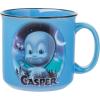 Silver Buffalo Beetlejuice Sandworm “Never Trust the Living” Ceramic Camper Mug, 20 Ounces(Casper the Friendly Ghost)