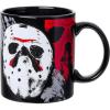Silver Buffalo Beetlejuice Sandworm “Never Trust the Living” Ceramic Camper Mug, 20 Ounces(Friday the 13th – I Wish It Was Friday)