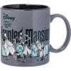 Silver Buffalo Beetlejuice Sandworm “Never Trust the Living” Ceramic Camper Mug, 20 Ounces(Haunted Mansion)
