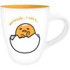 Silver Buffalo Gudetama Seriously I Can’t 25oz Jumbo Curved Ceramic Mug