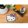 Silver Buffalo Sanrio Hello Kitty Face Sculpted Ceramic Trinket Tray Decorative Plate