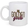 Official The Golden Girls I Will Not Have A Nice Day Mug – 20-Ounce White Ceramic Cup for Hot Coffee, Tea, Water – Best Novelty Drinkware w/Show Logo – Features Dorothy Zbornak – Licensed Merchandise