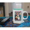 Silver Buffalo The Golden Girls Squad Goals Ceramic Coffee Mug | Official TV Show Collectible Drinkware | Oversized Cup For Home Kitchen Barware Set | Holds 20 Ounces