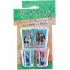 Silver Buffalo The Golden Girls Thirsty Salty Extra Savage 1.5-Ounce Mini Glass Cups, Set Of 4 | Official TV Show Collectible Drinkware | Novelty Kitchen Gifts, Shot Glasses For Home Barware(Miami Queens Glass)