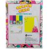 The Golden Girls Retro Fashion Pattern Sticky Note and Tab Box Set | Notepad Stationery Paper, School and Office Supplies