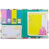 The Golden Girls Retro Fashion Pattern Sticky Note and Tab Box Set | Notepad Stationery Paper, School and Office Supplies