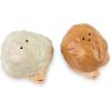 The Golden Girls Rose and Blanche Ceramic Salt and Pepper Shakers, Set of 2 | Spice Dispenser Storage Canisters