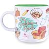 Golden Girls The Icons Ceramic Mug | BPA-Free Coffee Cup For Espresso, Tea | Holds 20 Ounces