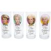 The Golden Girls Frames Logo 10-Ounce Tumbler Glasses, Set of 4 | Home Barware Cups For Mimosas, Cocktails