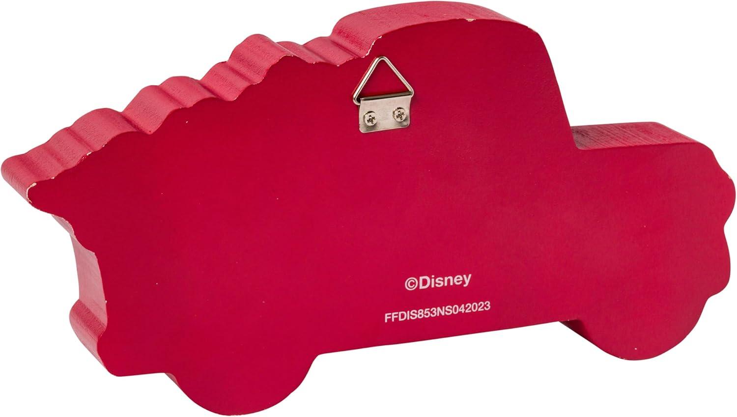 imageSilver Buffalo Disney Mickey Mouse Home For Christmas Large Die Cut MDF Box Wall Sign 9 x 12 x 45