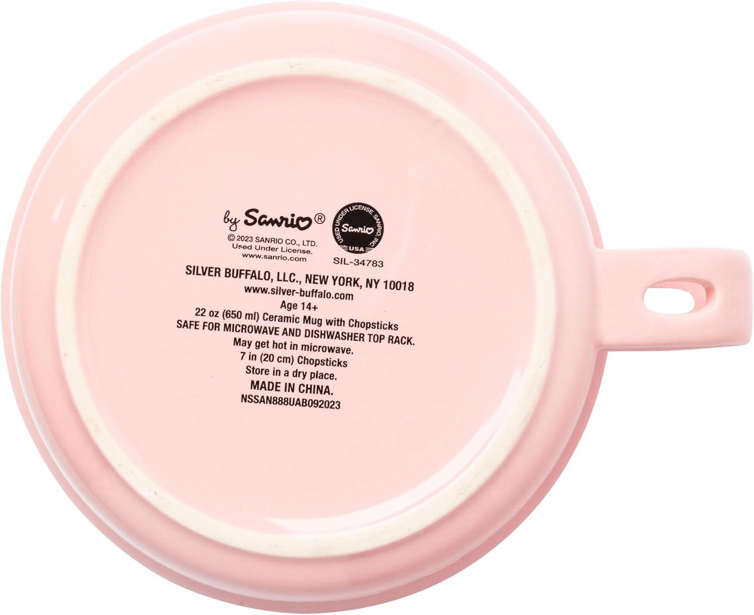 imageSilver Buffalo Elf Buddy Iconic Quotes Christmas Ceramic Soup Mug 24 OuncesHello Kitty and Friends Tokyo Stop Bowl Lid Set