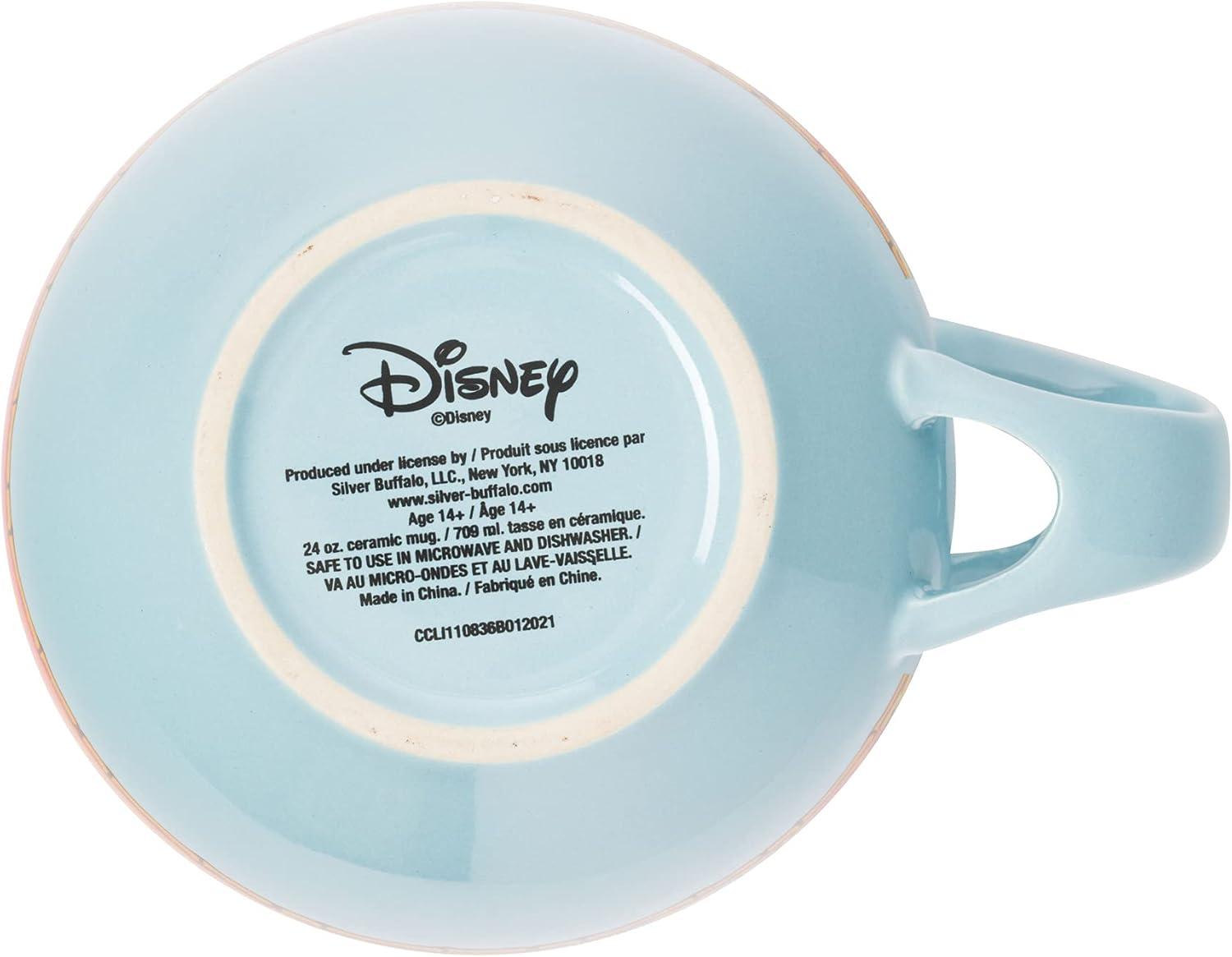 imageSilver Buffalo Elf Buddy Iconic Quotes Christmas Ceramic Soup Mug 24 OuncesLilo and Stitch Ohana Means Family Spoon Set